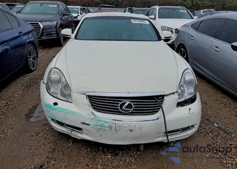 2006 Lexus Sc 430 z USA, uszkodzony, nr VIN JTHFN48Y069006316